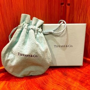 Tiffany Jewelry Bag & Box